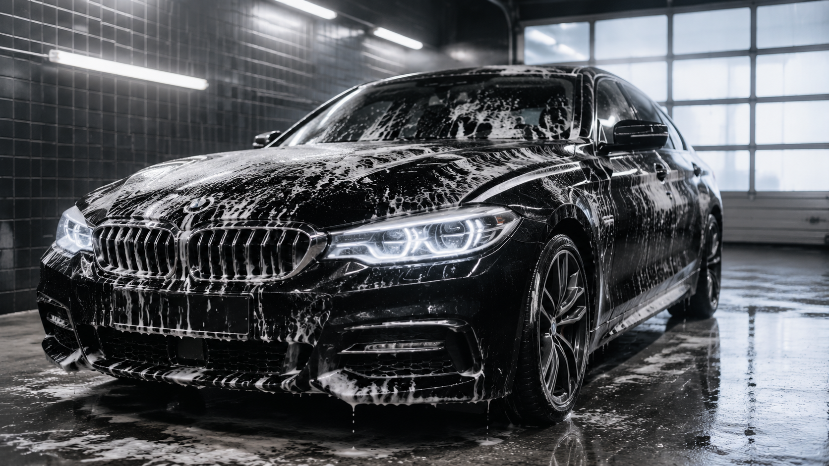 Автомойка